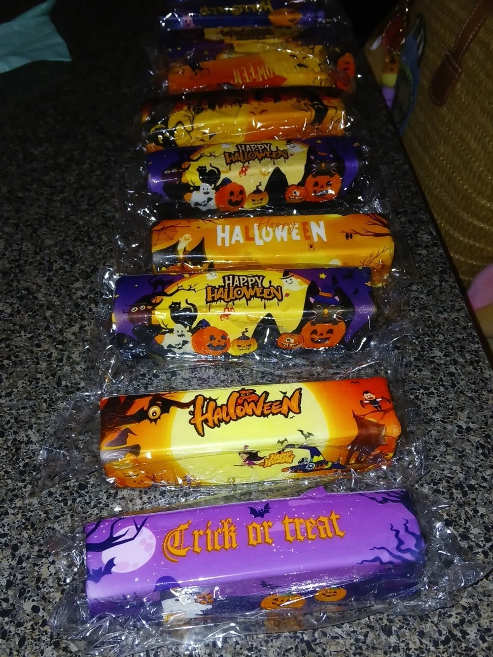 6 Halloween  #butter #squishies #stressrelief #butters 1 For $6 Or 6 For $20 Lmk